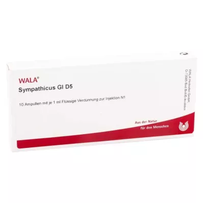 SYMPATHICUS GL D 5 ampulla, 10X1 ml