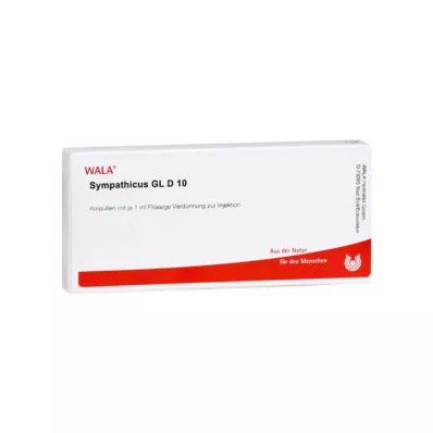 SYMPATHICUS GL D 10 ampulla, 10X1 ml