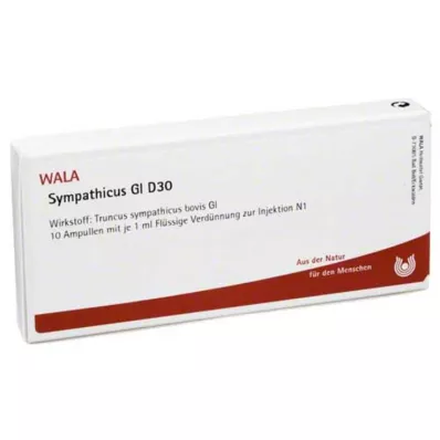 SYMPATHICUS GL D 30 ampulla, 10X1 ml