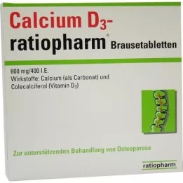 CALCIUM D3-ratiopharm Break Tablets, 20 db