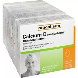 CALCIUM D3-ratiopharm Break Tablets, 100 db