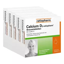 CALCIUM D3-ratiopharm pezsgőtabletta, 100 db