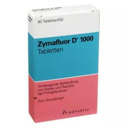 ZYMAFLUOR D 1000 tabletta, 90 db