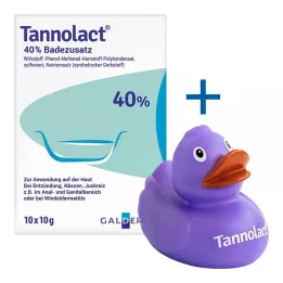 TANNOLACT Fürdőadalék, 10X10 g