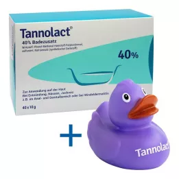 TANNOLACT Fürdőadalék, 40X10 g