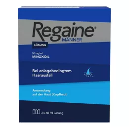 REGAINE Férfi oldat, 3X60 ml