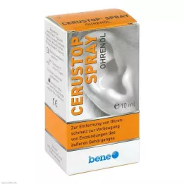 CERUSTOP Fülolaj spray, 10 ml