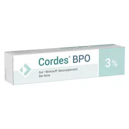 CORDES BPO 3%-os gél, 100 g