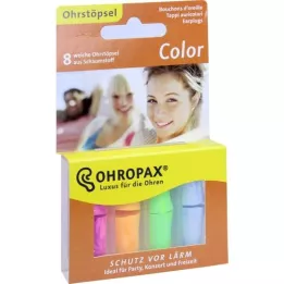 OHROPAX Color Foam Plug, 8 db