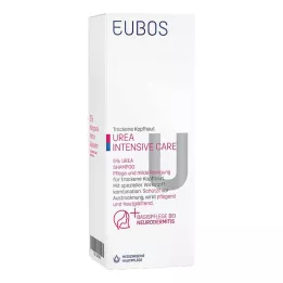 EUBOS TROCKENE Bőrkarbamid 5%-os sampon, 200 ml