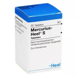 MERCURIUS HEEL S tabletta, 50 db
