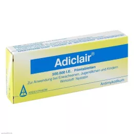 ADICLAIR Filmtabletta, 20 db