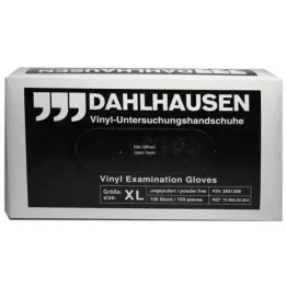VINYL Púdermentes kesztyű XL méretű, 100 db