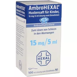 Ambrohexal köhögés Gyermekek, 100 ml