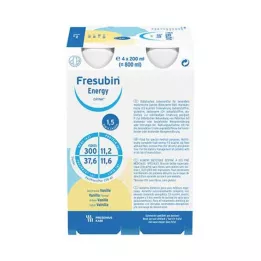 FRESUBIN ENERGY DRINK Vaníliás ivópalack 6X4X200 ml