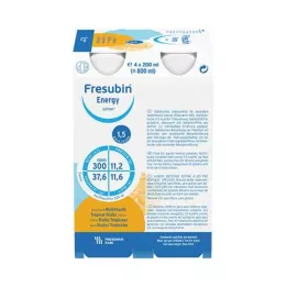 FRESUBIN ENERGY DRINK Multifruit ivópalack 6X4X200 ml
