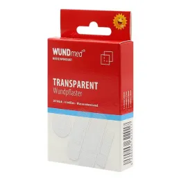 Vakolatok átlátszó vízálló 4 méretben, 20 db