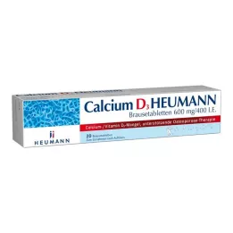 Calcium D3 Heumann pezsgő tabletták, 20 db