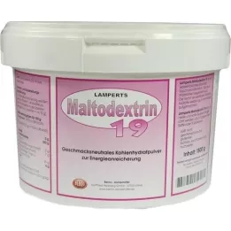 MALTODEXTRIN 19 Lampert por, 1500 g