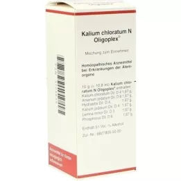 KALIUM CHLORATUM N oligoplex likvid, 50 ml