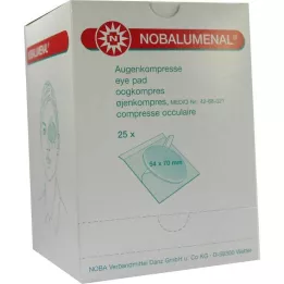 NOBALUMENAL Szemborogatás 54x70 mm steril, 25 db