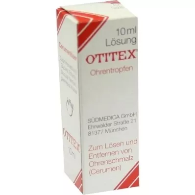 OTITEX fülcseppek, 10 ml