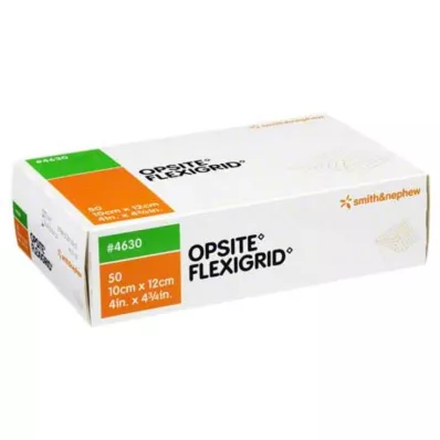 OPSITE Flexigrid transzp. sebkötöző 10x12 cm steril, 50 db