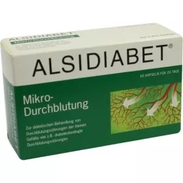 ALSIDIABET Diabetikus mikrofonkapszulák, 60 db