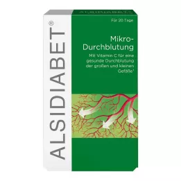 ALSIDIABET Diabetikus mikrocirkulációs kapszula, 60 db
