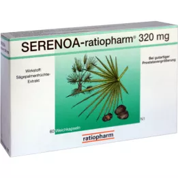 Serenoa ratiopharm 320 mg puha kapszula, 60 db