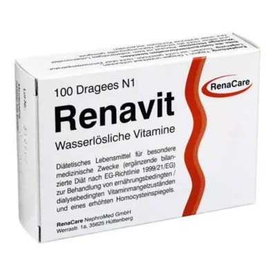RENAVIT bevont tabletta, 100 db