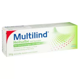 MULTILIND Gyógyító kenőcs M.nystatin és cink -oxid, 50 g