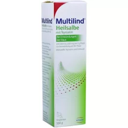 MULTILIND Gyógyító kenőcs M.nystatin és cink -oxid, 100 g