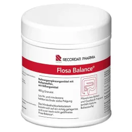 FLOSA Mérleg granulátum doboz, 400 g
