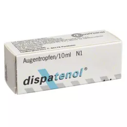 DISPATENOL Szemcsepp, 10 ml