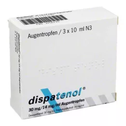 DISPATENOL Szemcsepp, 3X10 ml