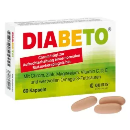 DIABETO kapszula, 60 db