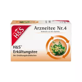 H&amp;S Cold Tea V szűrőtasak, 20X2,0 g