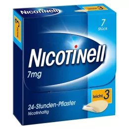 NICOTINELL 7 mg/24 órás tapasz 17,5 mg, 7 db