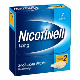 NICOTINELL 14 mg/24 órás tapasz 35mg, 7 db
