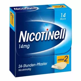 NICOTINELL 14 mg/24 órás tapasz 35mg, 14 db