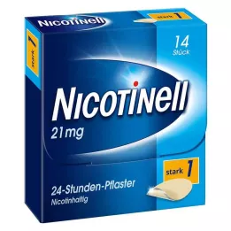 NICOTINELL 21 mg/24 órás tapasz 52,5 mg, 14 db