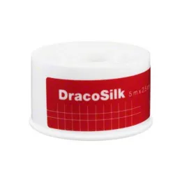Dracosilk tekercs vakolat 5m x 2,5 cm, 1 db
