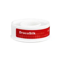 Dracosilk tekercsvakolat 5m x 1,25 cm, 1 db