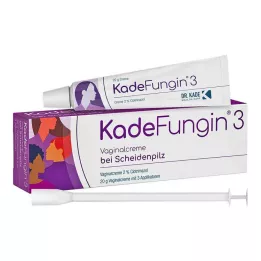 KADEFUNGIN 3 Hüvelykrém, 20 g