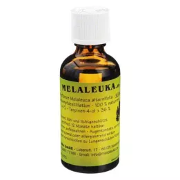 MELALEUKA Organikus olaj, 50 ml