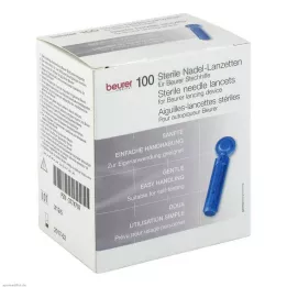 BEURER Tűlándzsa steril, 100 db