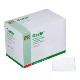 GAZIN Géz komp. 10x10 cm steril 8 rétegű, 30X10 db
