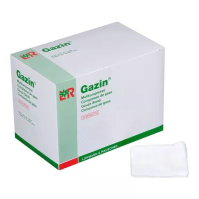 GAZIN Géz komp. 10x10 cm steril 8 rétegű, 30X10 db GAZIN Géz komp. 10x10 cm steril 8 rétegű, 30X10 db