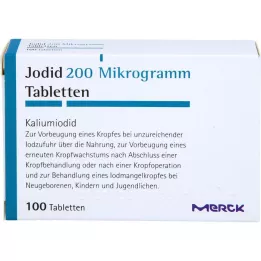 Jodid 200 tabletta, 100 db